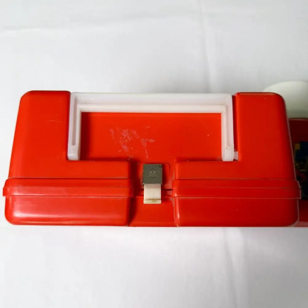 Vintage Tonka GOBOTS 1984 Lunch Box With Thermos